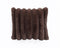 Vella Kussen | Taupe Rib Fur Sierkussen