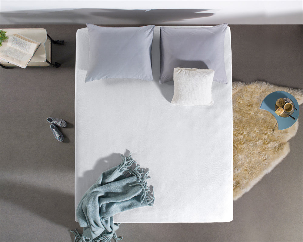 Luna Jersey Premium | Wit Hoeslaken - Perfecte pasvorm. Nacht na nacht.