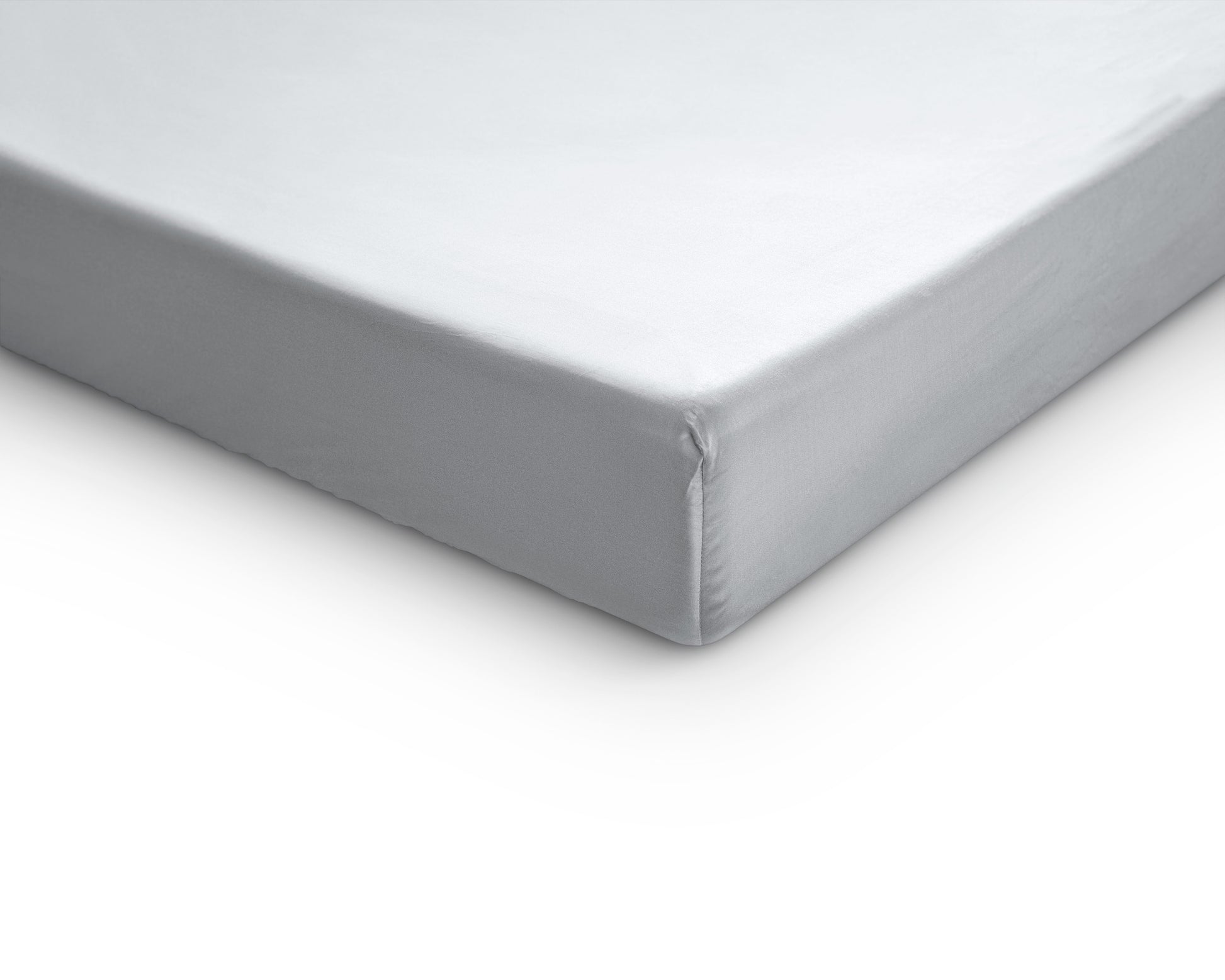 Luna Satijn | Wit Hoeslaken - Perfecte pasvorm. Nacht na nacht.