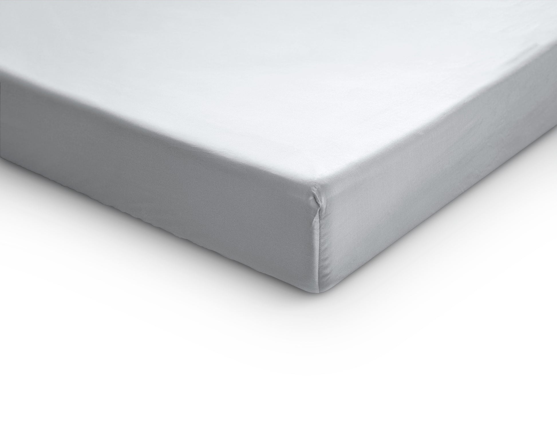 Luna Satijn | Wit Topper Hoeslaken - Perfecte pasvorm. Nacht na nacht.