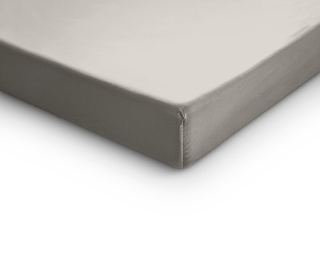 Luna Satijn | Crème Splittopper Hoeslaken - Perfecte pasvorm. Nacht na nacht.