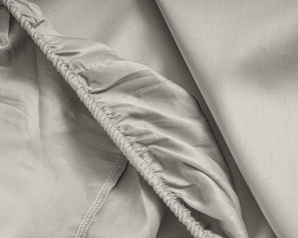 Luna Satijn | Crème Splittopper Hoeslaken - Perfecte pasvorm. Nacht na nacht.
