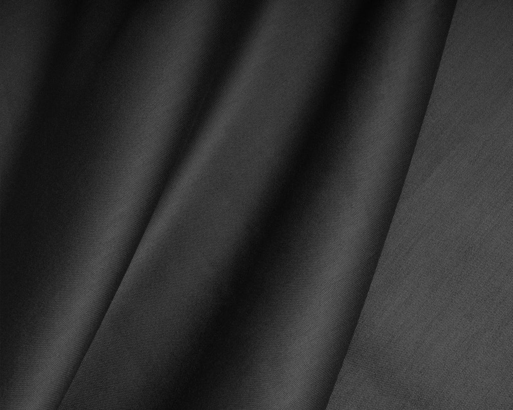 Luna Satijn | Zwart Splittopper Hoeslaken - Perfecte pasvorm. Nacht na nacht.