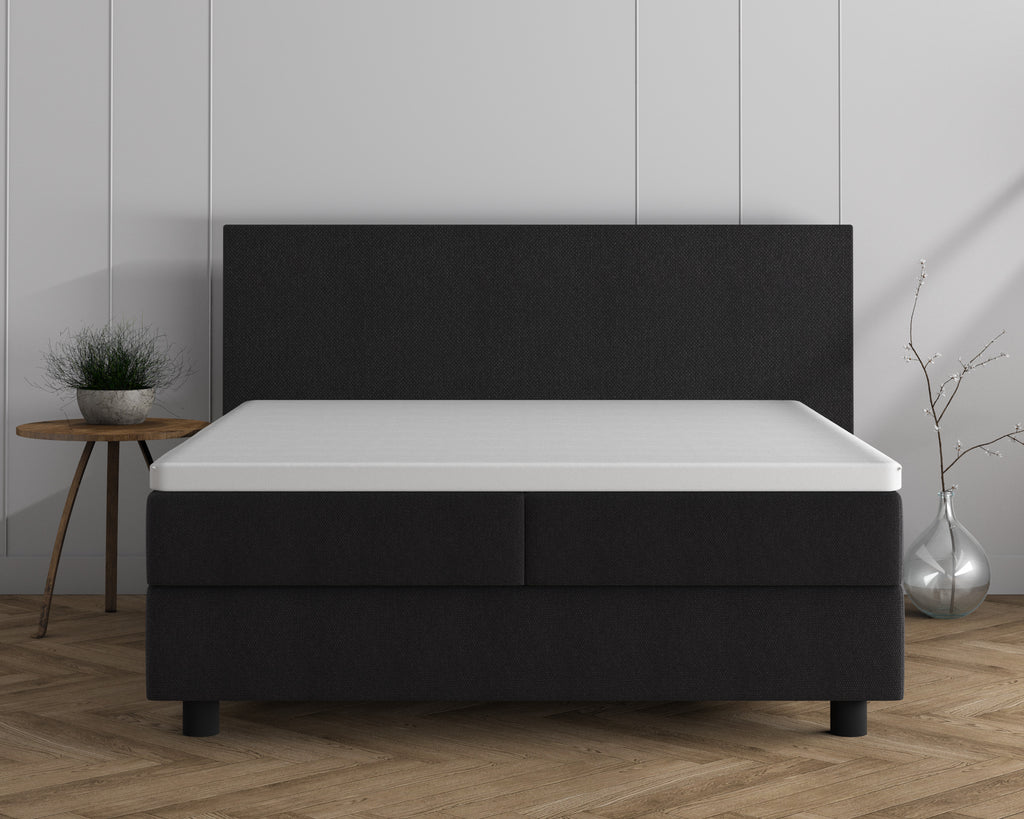 Luna Jersey Premium | Wit Topper Hoeslaken - Perfecte pasvorm. Nacht na nacht.