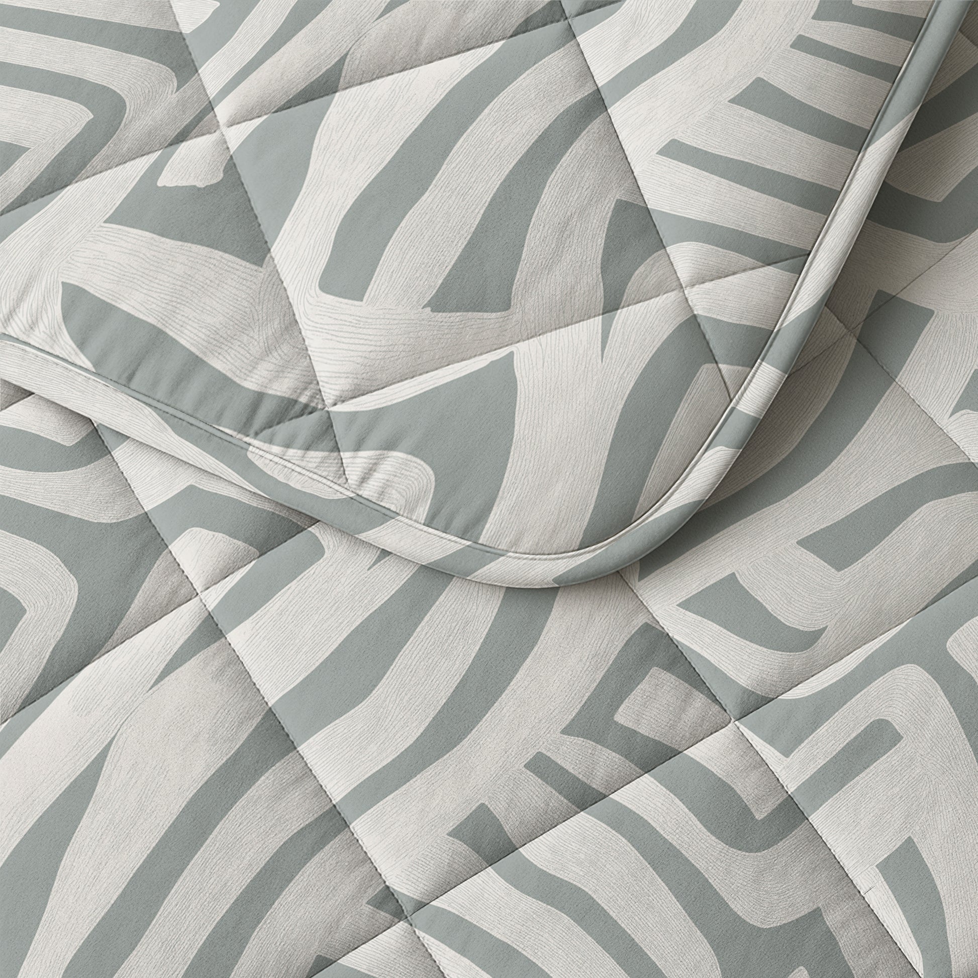 CloudSoft Balance | Eran Groen Wasbaar Dekbed en Overtrek in 1!