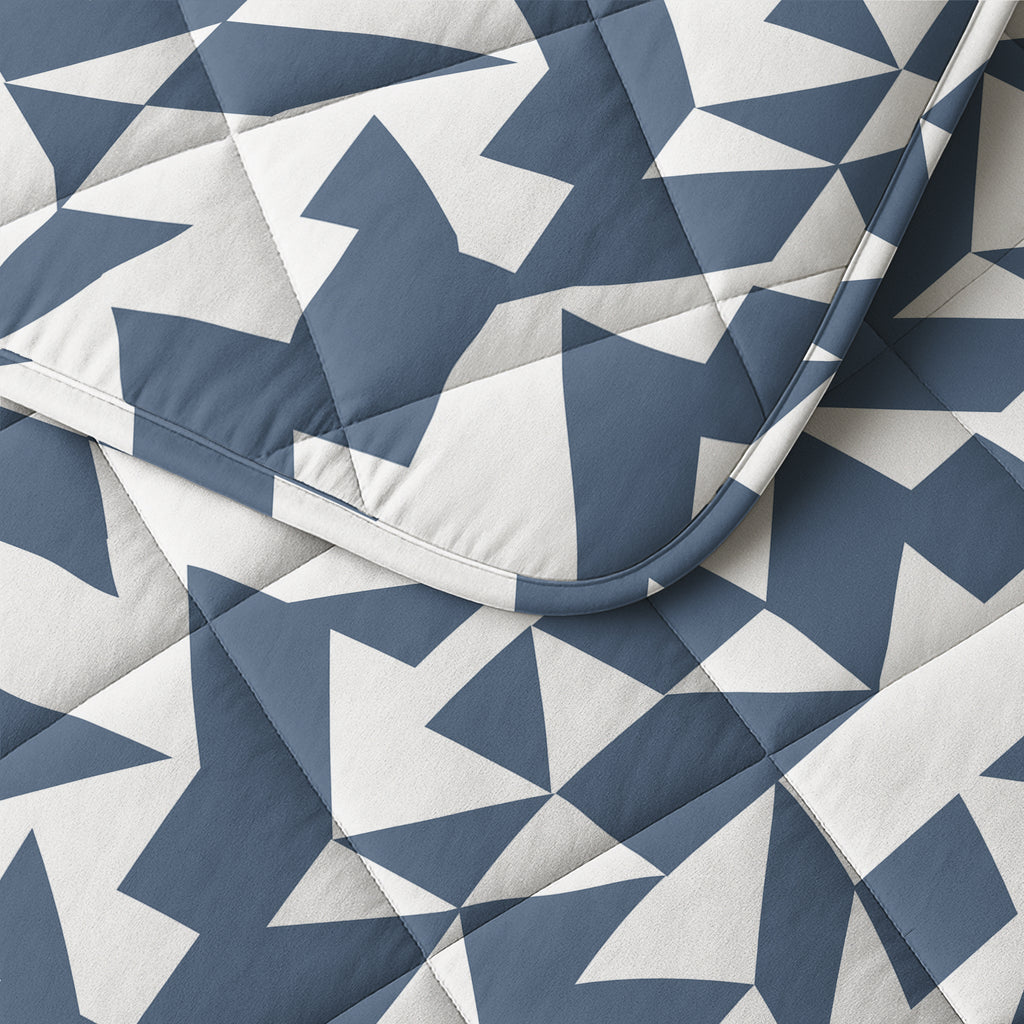 CloudSoft Balance | Mado Blauw Wasbaar Dekbed en Overtrek in 1!