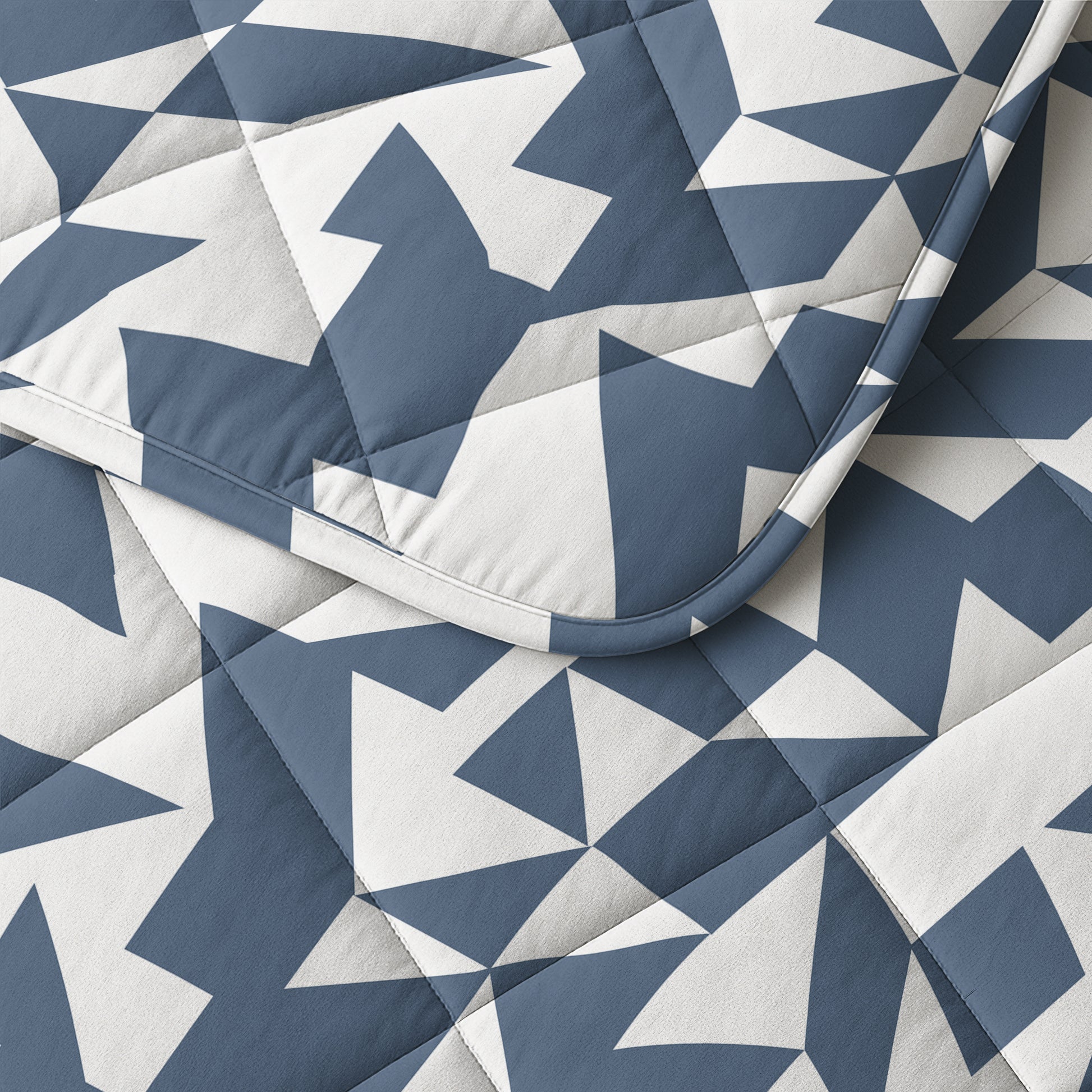 CloudSoft Balance | Mado Blauw Wasbaar Dekbed en Overtrek in 1!