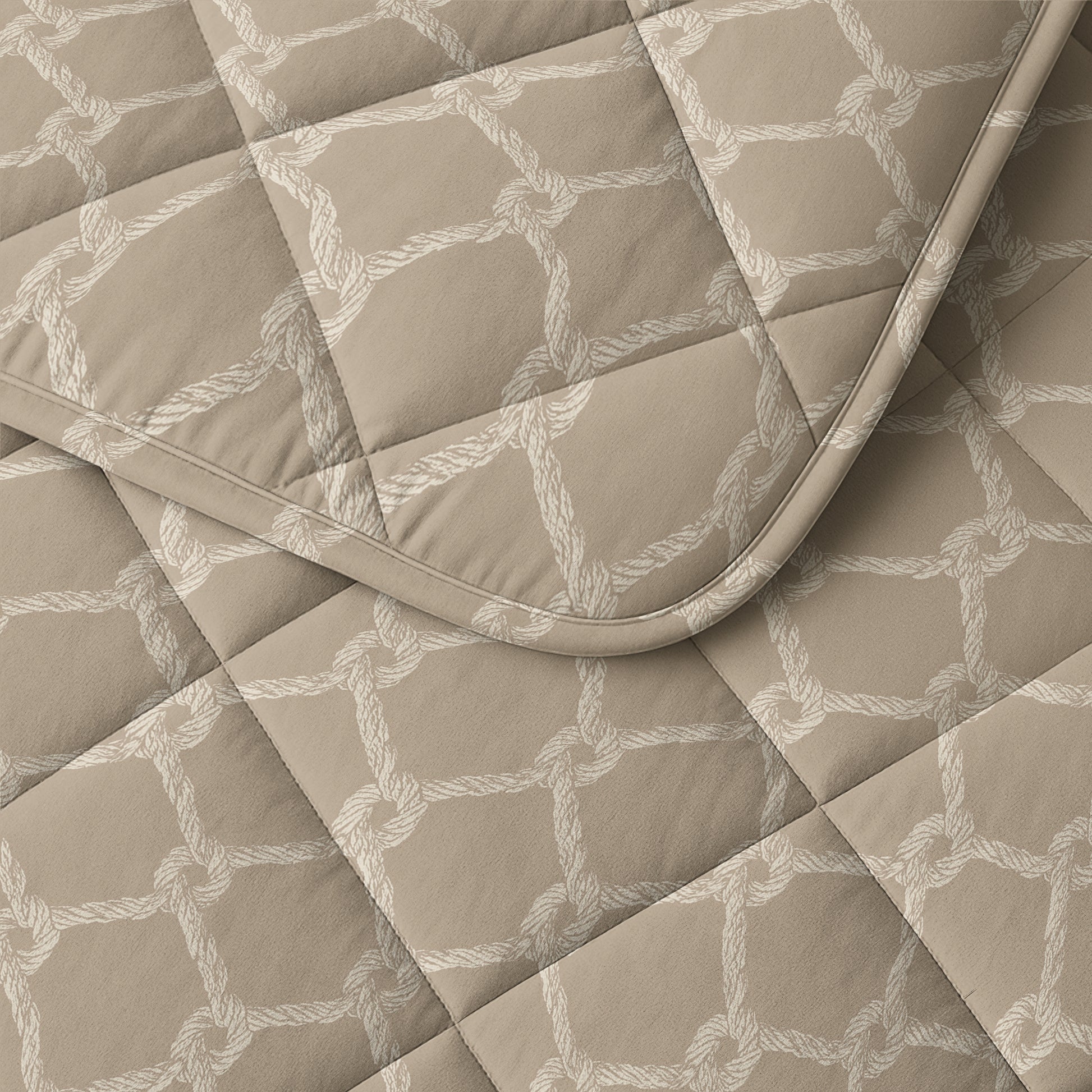 CloudSoft Balance | Venzo Zand Wasbaar Dekbed en Overtrek in 1!