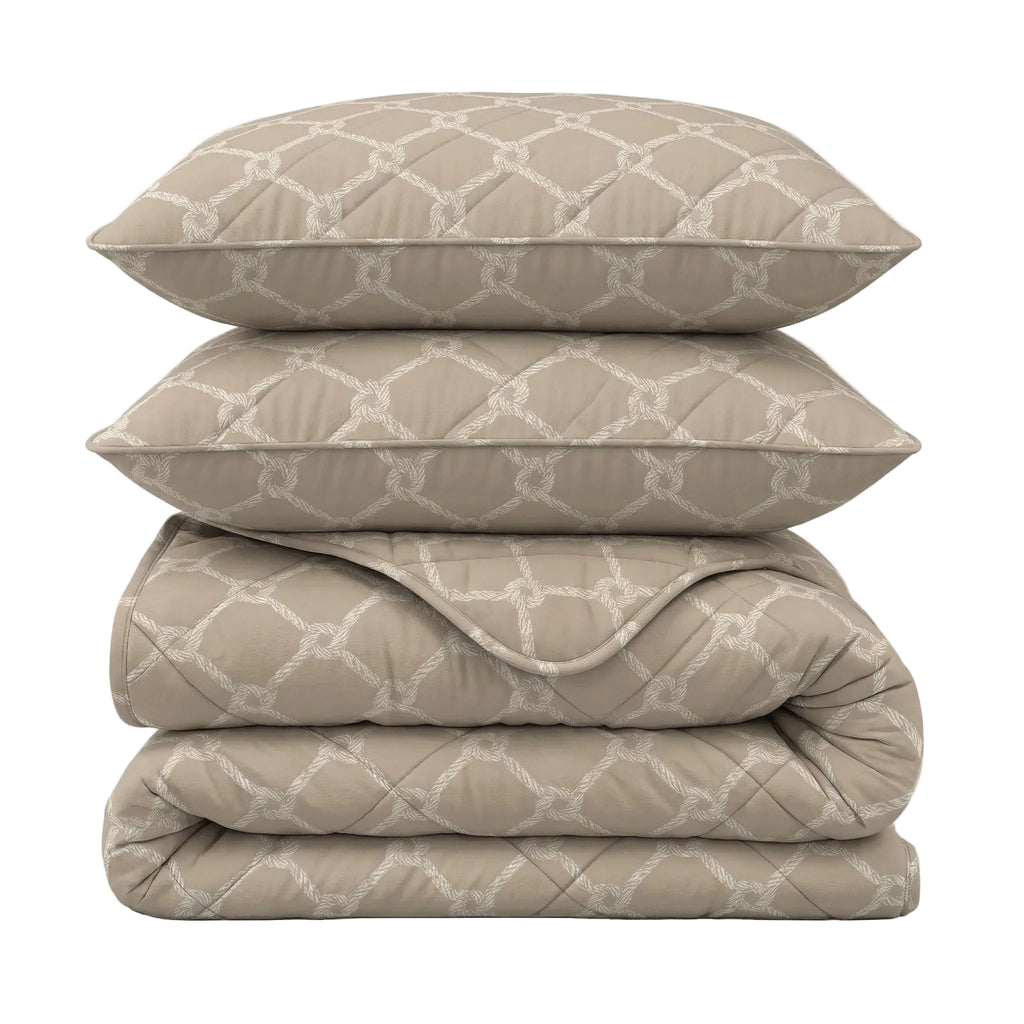 CloudSoft Balance | Venzo Zand Wasbaar Dekbed en Overtrek in 1!