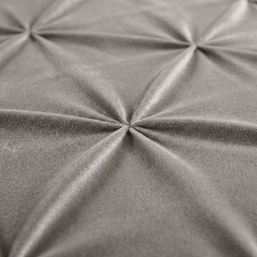 CloudSoft Velvet Pintuck | Zand Wasbaar Dekbed en Overtrek in 1!