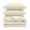 CloudSoft Teddy | Beige Wasbaar Dekbed en Overtrek in 1!