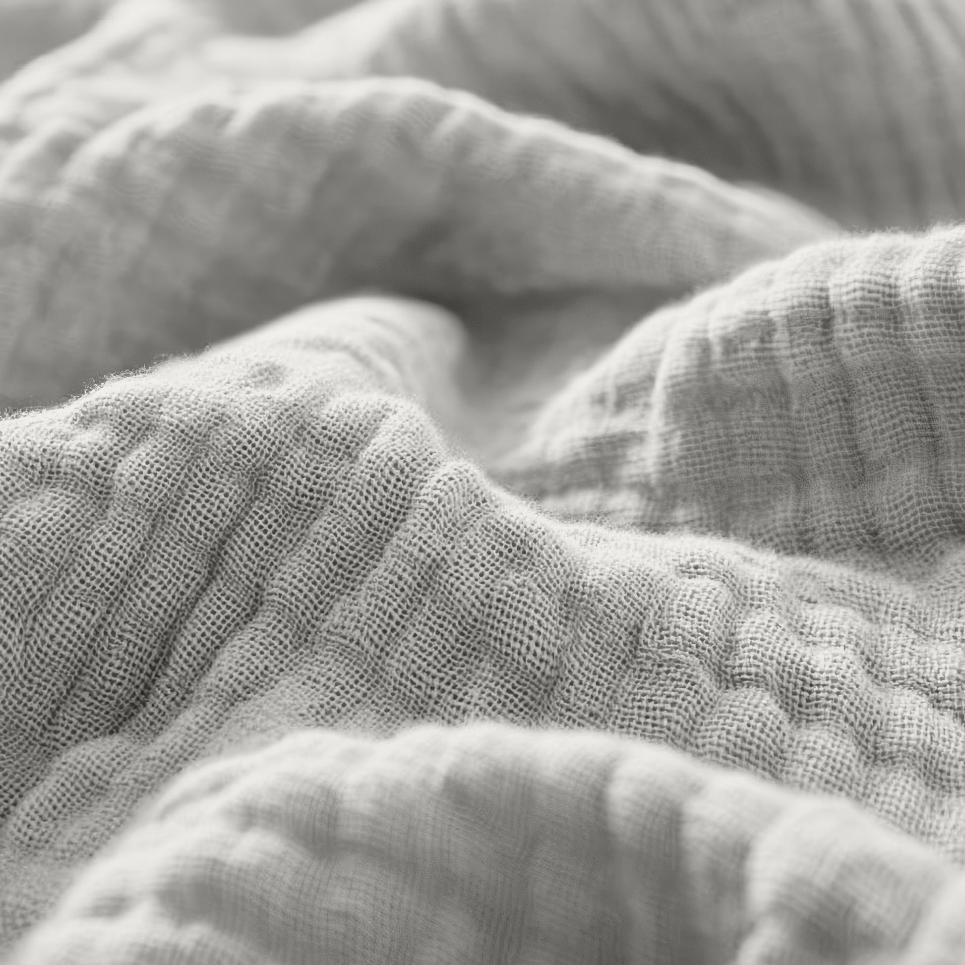 Luna Mousseline | Créme Hoeslaken - Perfecte pasvorm. Nacht na nacht.